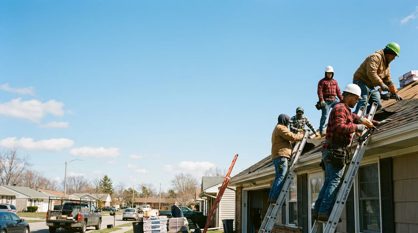 Roofing in Belle Center, OH near me